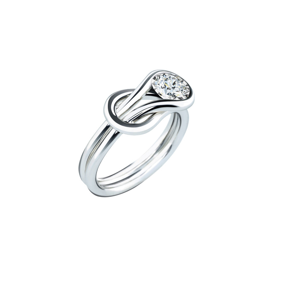 แหวนเพชร Forevermark Encordia Collection Ring