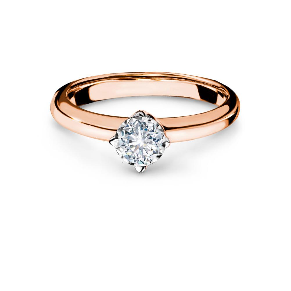 แหวนเพชร Forevermark SettingTM Collection Solitaire Signature Ring