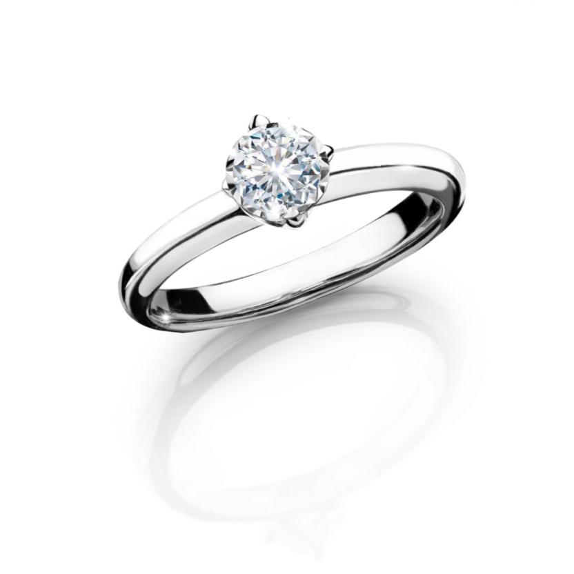 แหวนเพชร Forevermark SettingTM Collection Solitaire Signature Ring