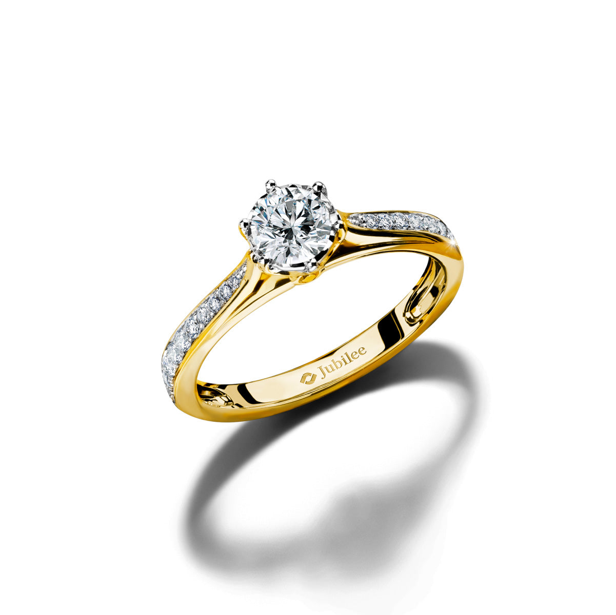 Classic Excellence Solitaire Diamond Ring (Certificate: GIA)