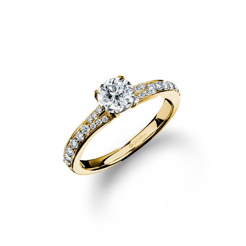 Solitaire Stylish Excellence Ring (Certificate: GIA)