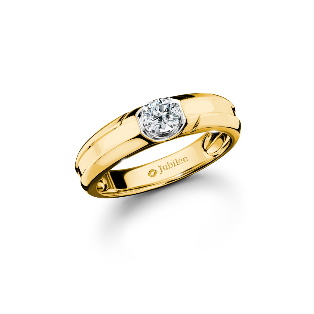 Smart Curve Excellence Ring (Certificate: GIA)