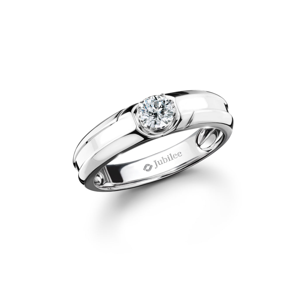 Smart Curve Excellence Ring (Certificate: GIA)