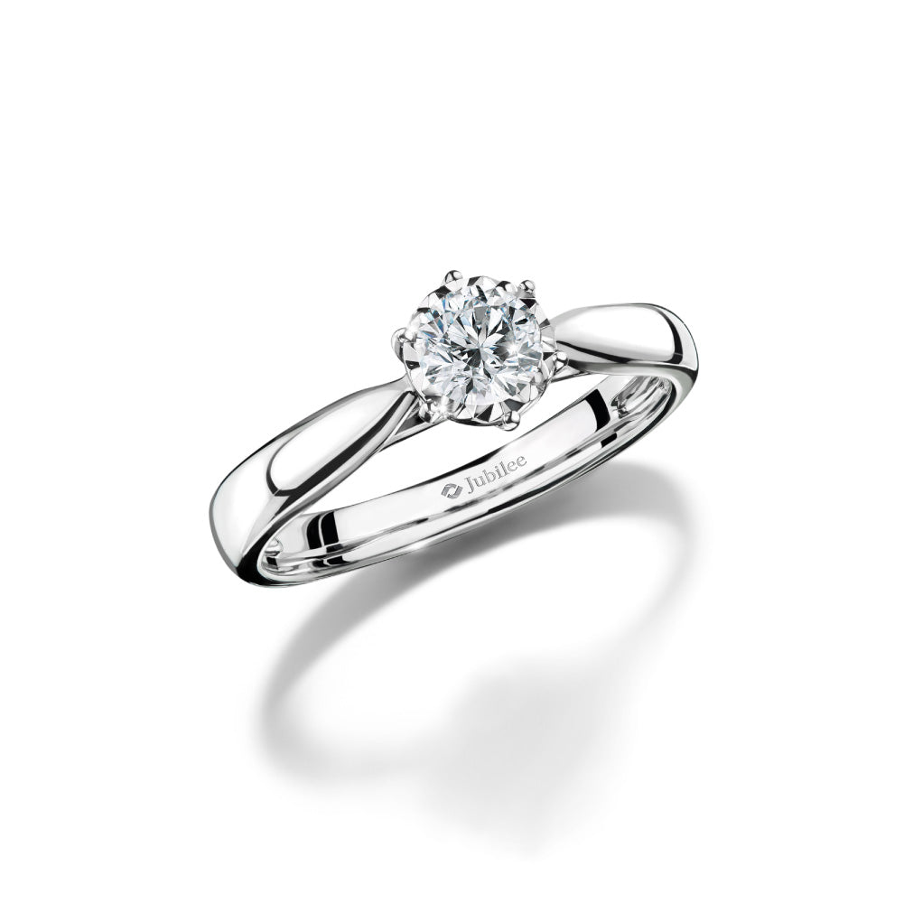 แหวนเพชร Classic Excellence Solitaire Ring (Certificate: GIA)