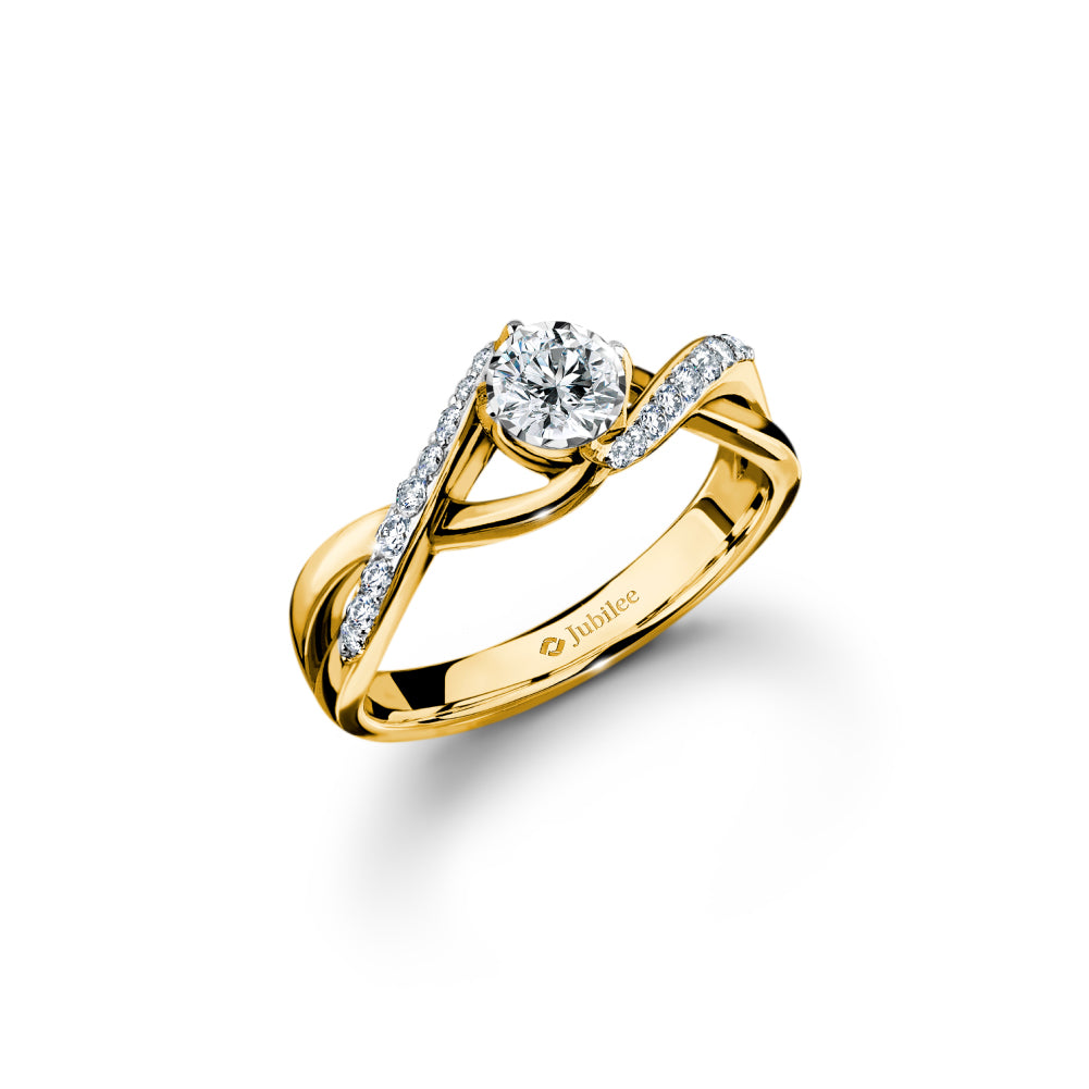 Together Love Diamond Ring