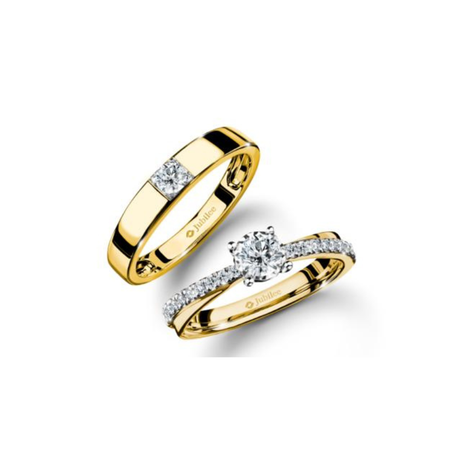 Classic diamond solitaire Ring &amp; Padriac Diamond Ring