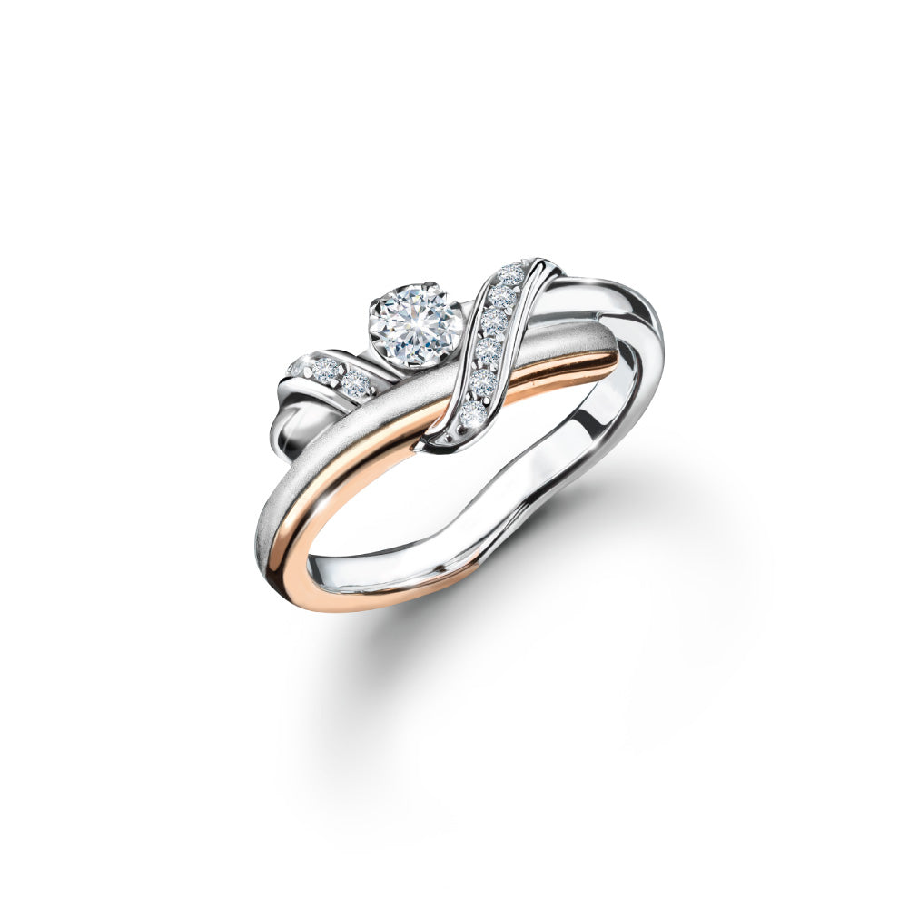 Forevermark The Signature Collection Two Tone Ring