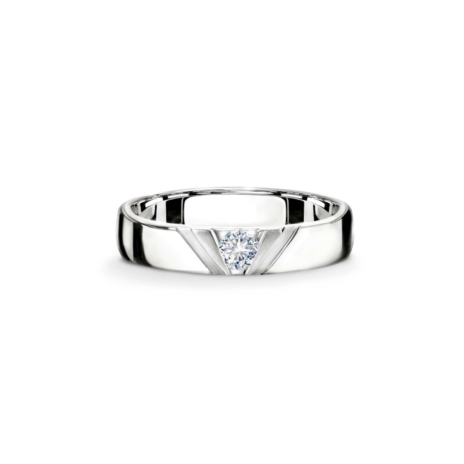 Forevermark The Signature Homme Collection Band Ring