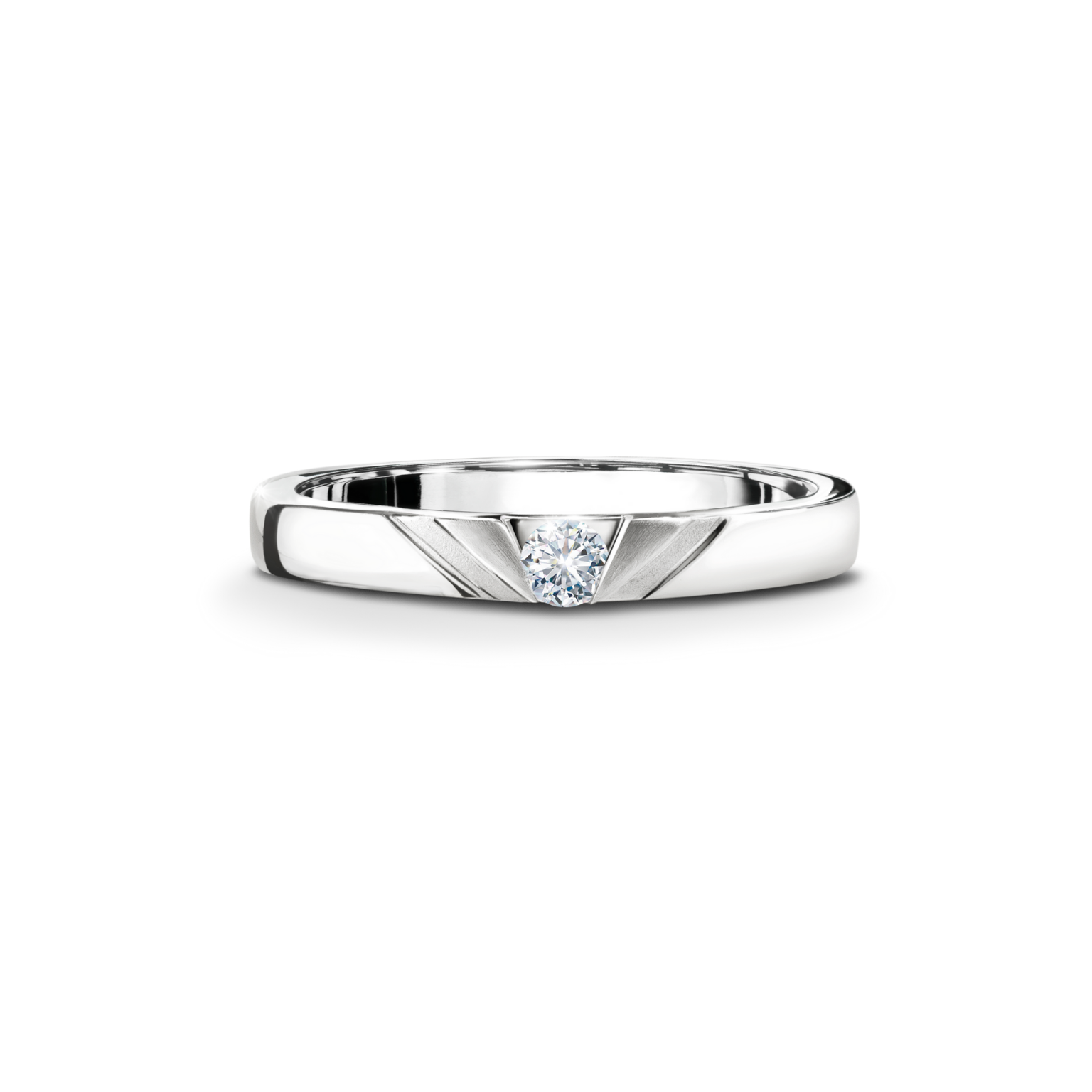 Forevermark The Signature Homme Collection Petite Band Ring