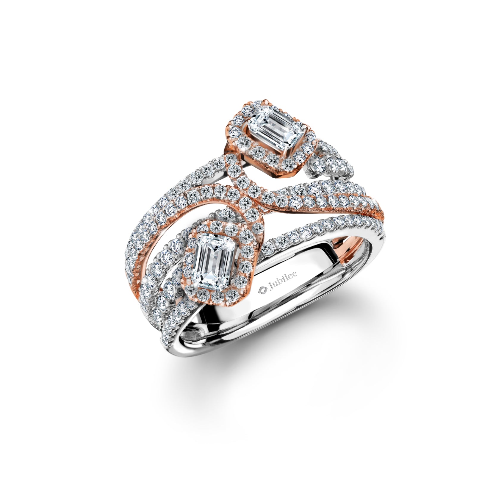 The Beauty of nature Sparkling Ring