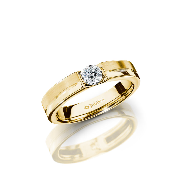 แหวนเพชร Classic Solitaire Band Ring