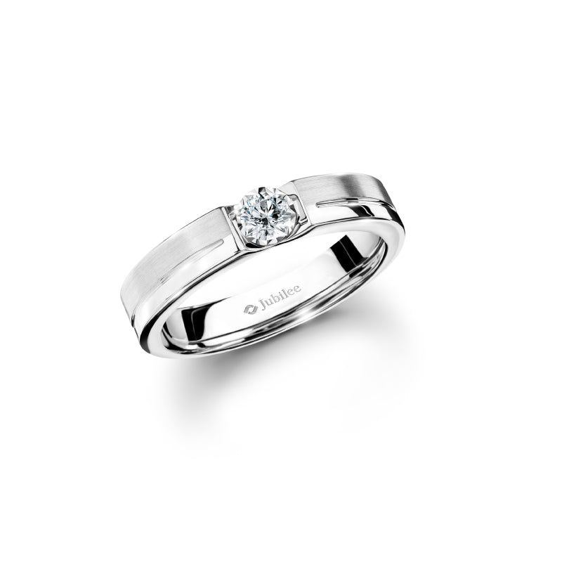 แหวนเพชร Classic Solitaire Band Ring