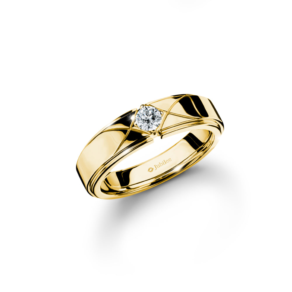 Colorful Life Classic Band Ring