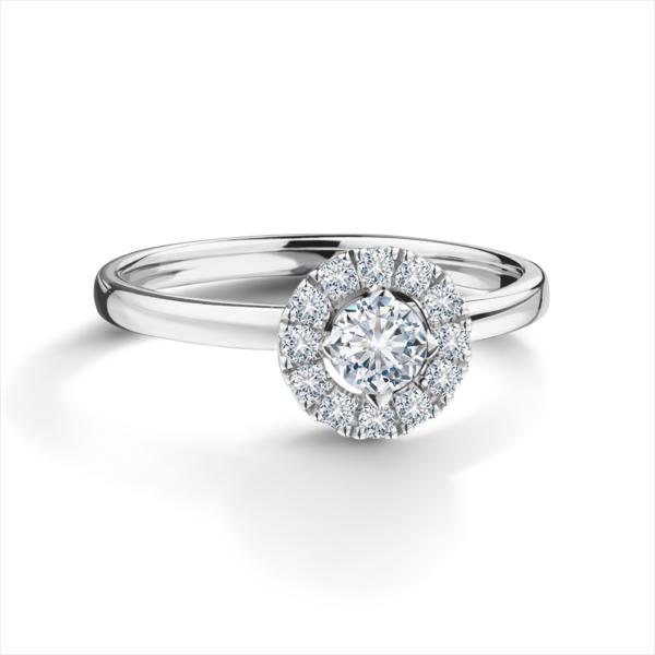 แหวนเพชร Forevermark Love Spell Minimal Ring