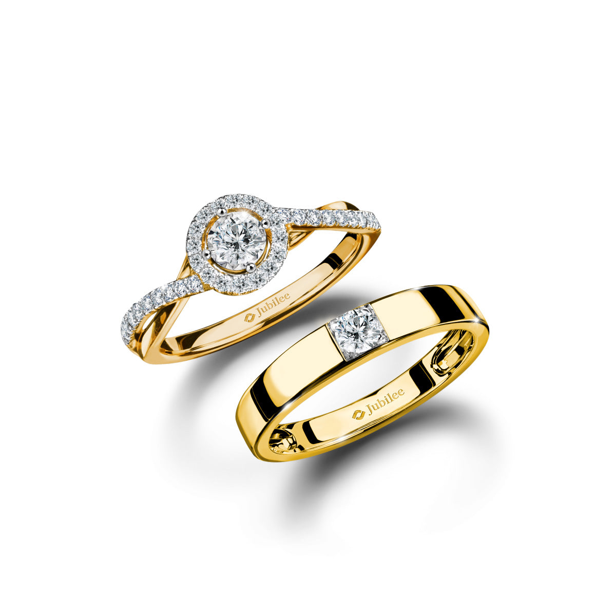 Auspicious Wealth Ring &amp; Padriac Diamond Ring