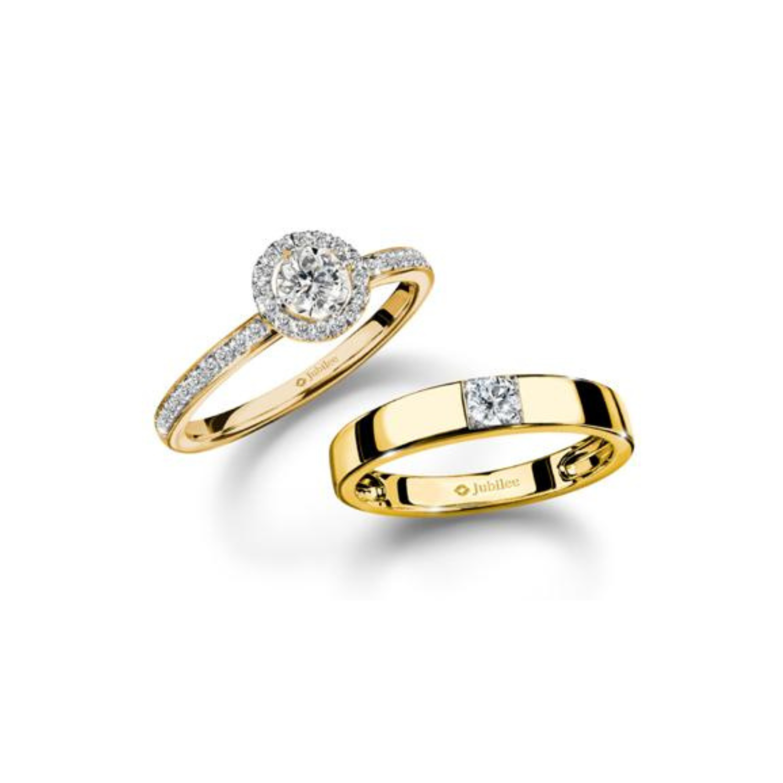 Fortunate Pride Ring &amp; Padriac Diamond Ring