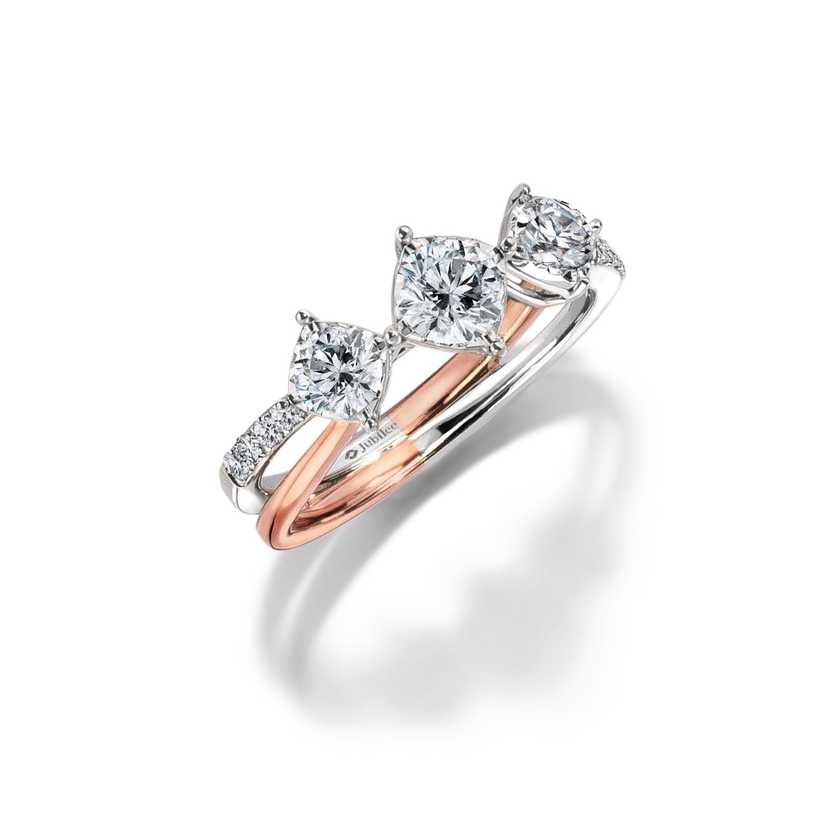 Inseparable Diamond Line Ring (Certificate: GIA)