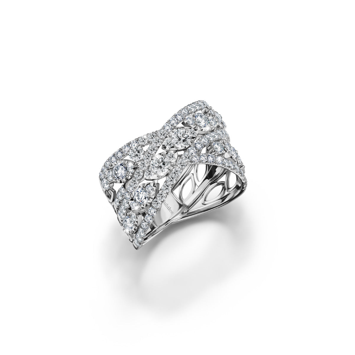 Precious Interlace Ring