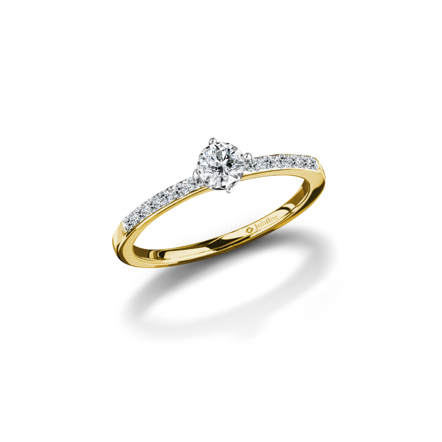 Eternity Solitaire Diamond Ring