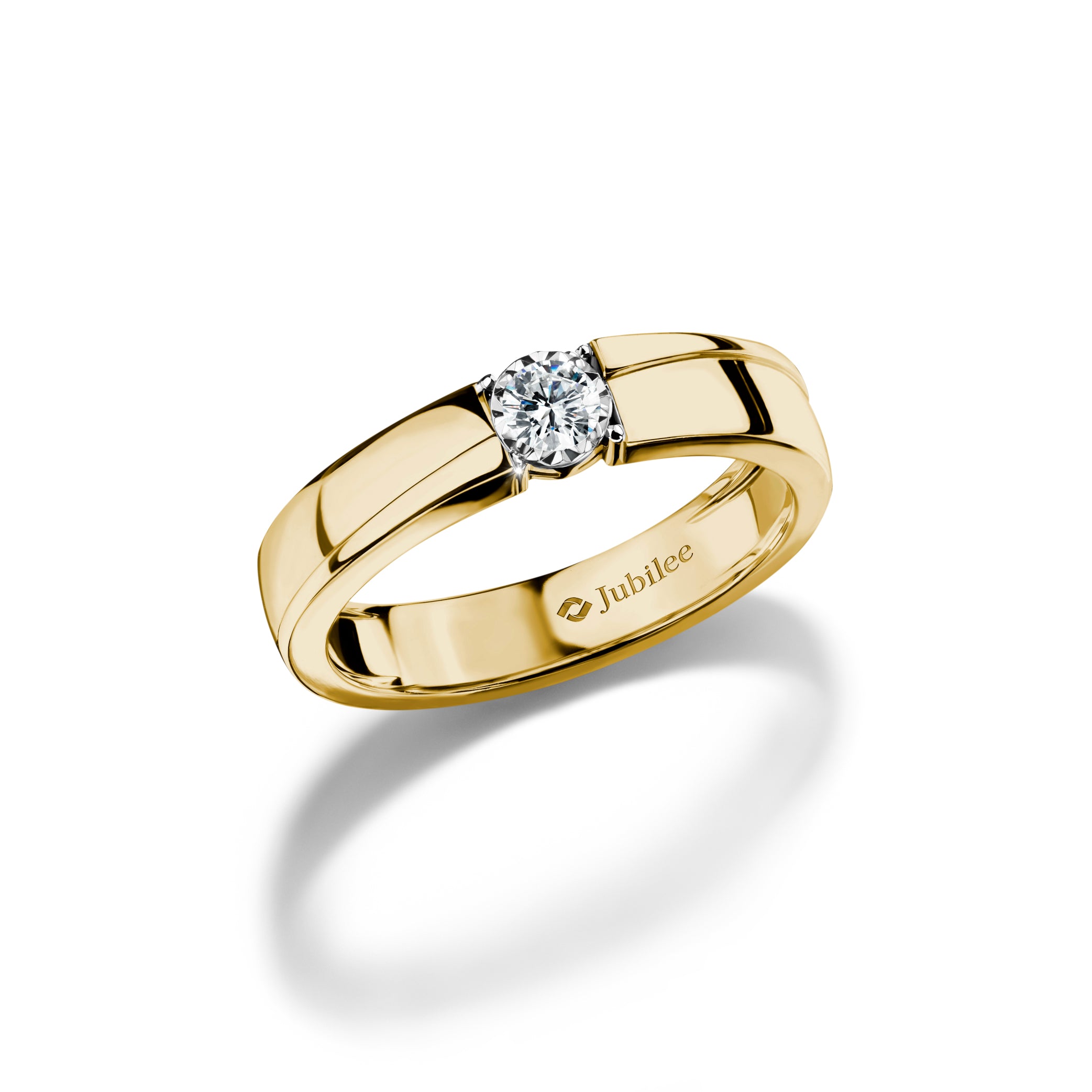 Smart Modern Diamond Ring