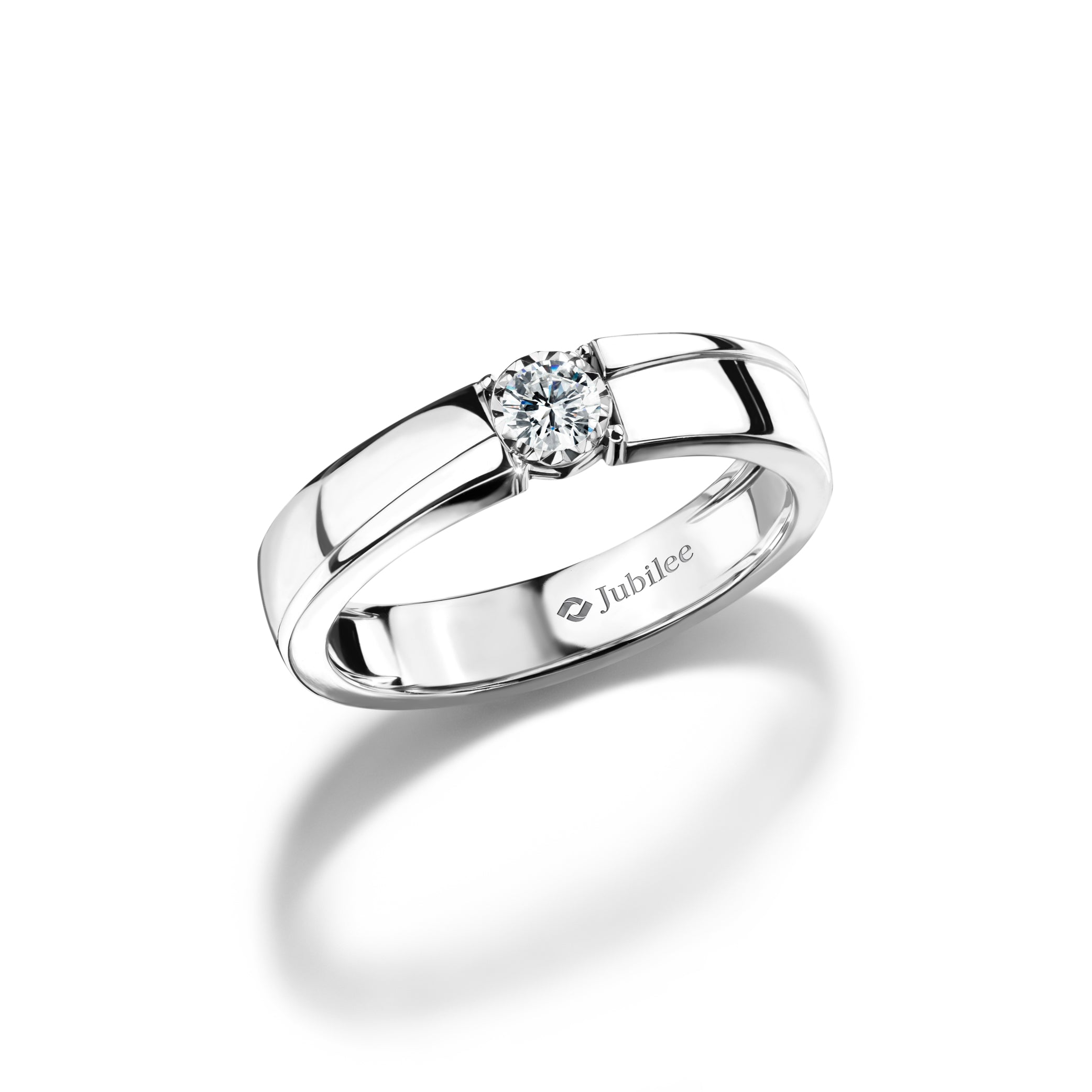 Smart Modern Diamond Ring