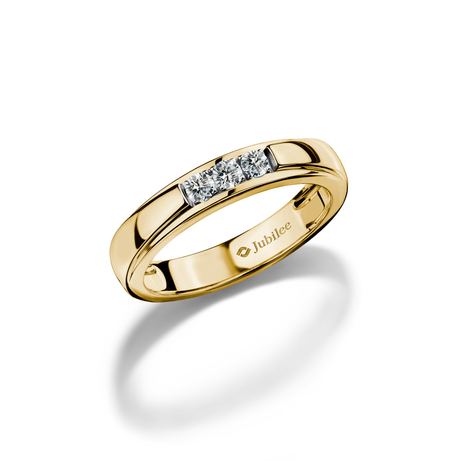 Smart Triple Band Diamond Ring