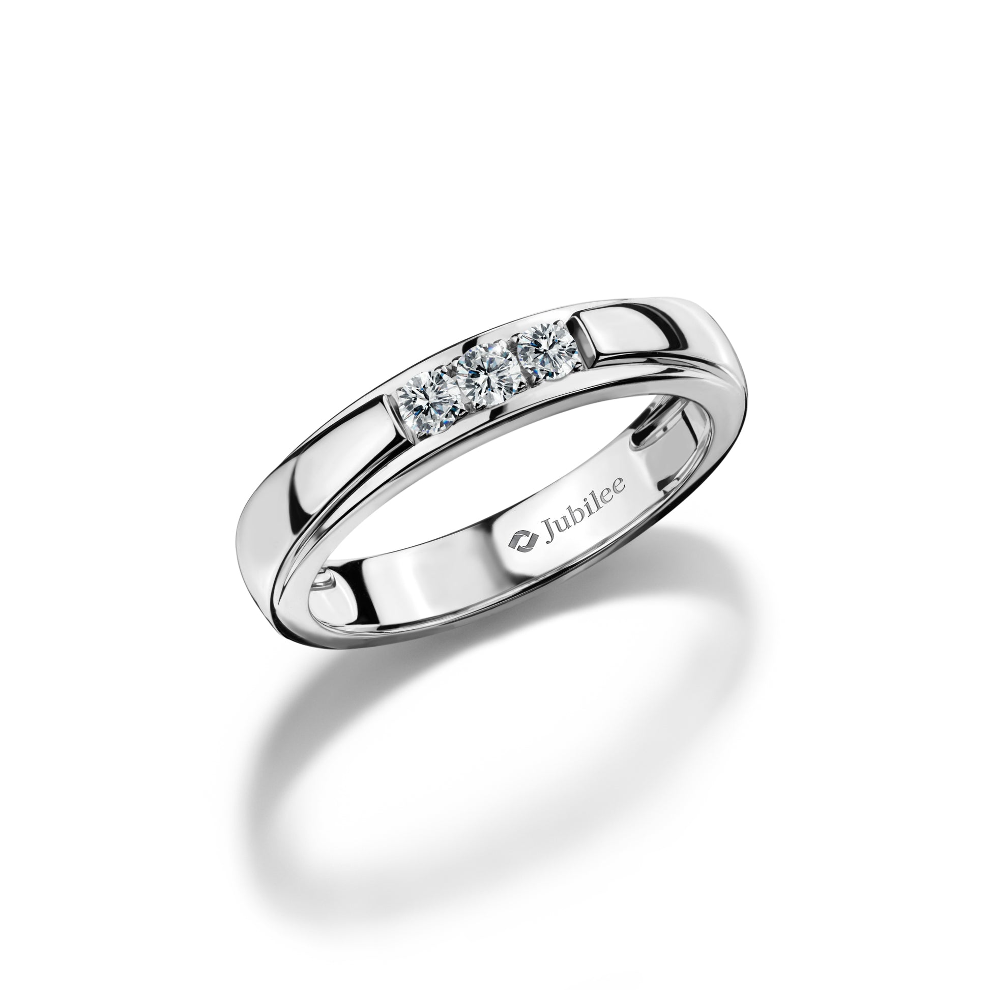 Smart Triple Band Diamond Ring