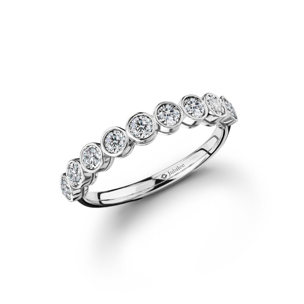 แหวนเพชร Simply Shine Diamond Line Ring