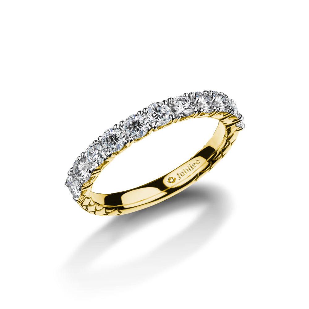 Femme Luxe Diamond Line Ring