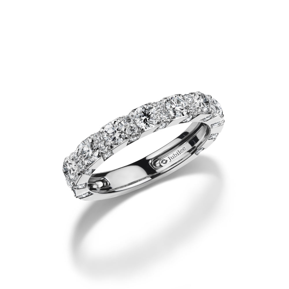 Urban Glam Diamond Line Ring