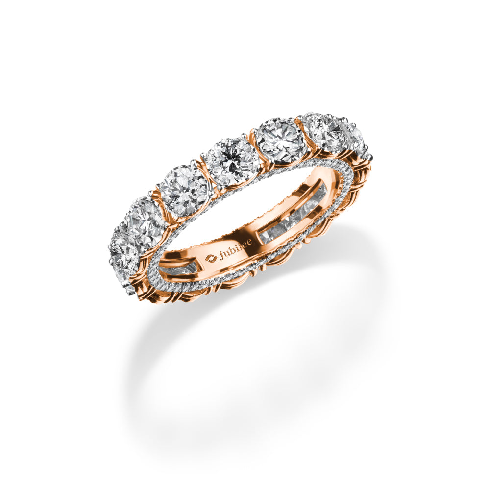 Majestic Eternity Diamond Line Ring