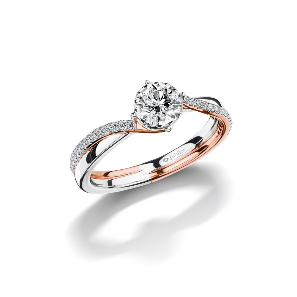 Solitaire Simplicity Glow Ring