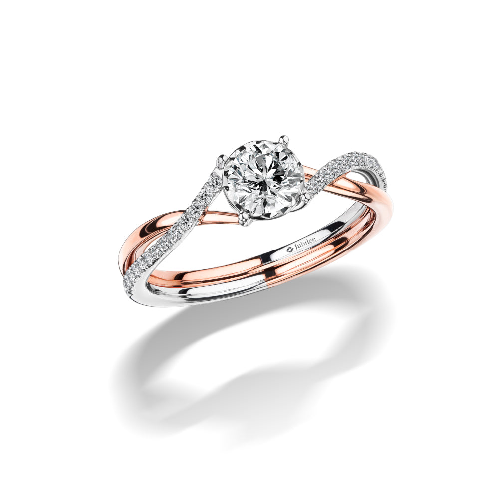 แหวนเพชร Solitaire Timeless Charm Ring