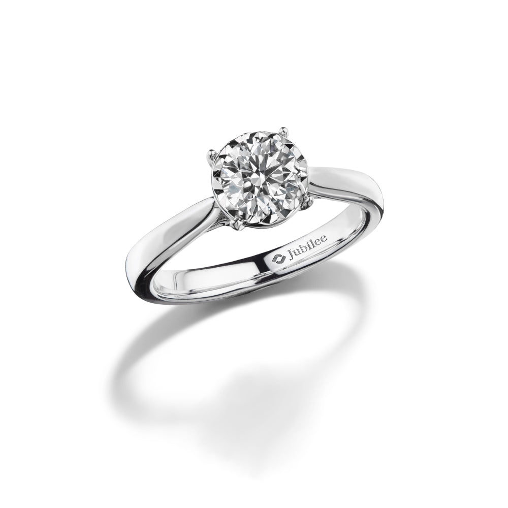 Brilliant Luxury Sparkler Ring (Certificate: GIA)