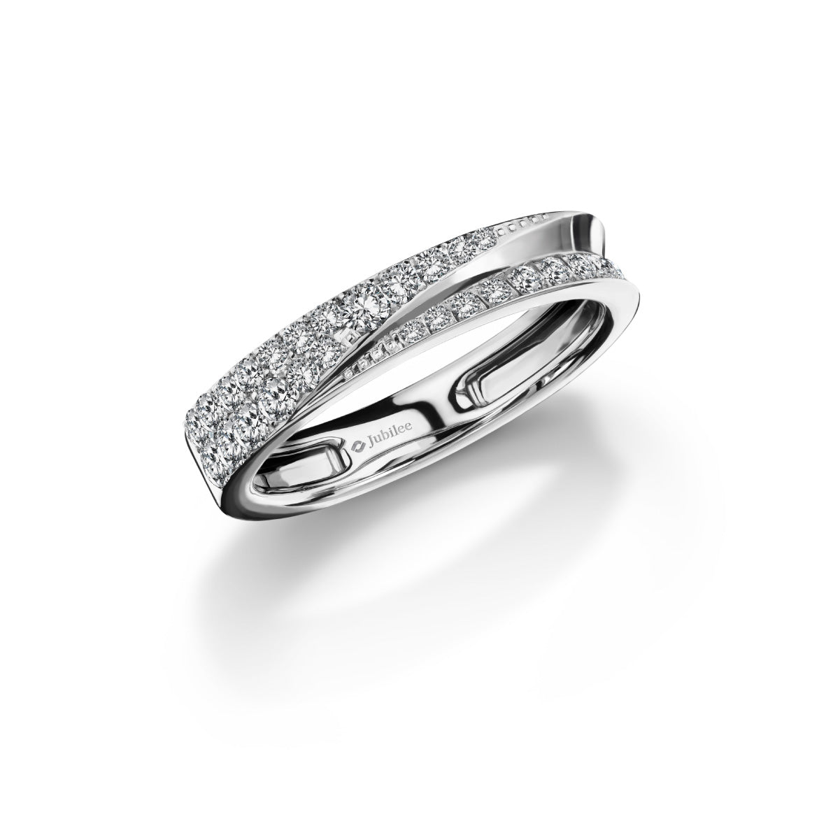 The Edge of LoVe Diamond Ring