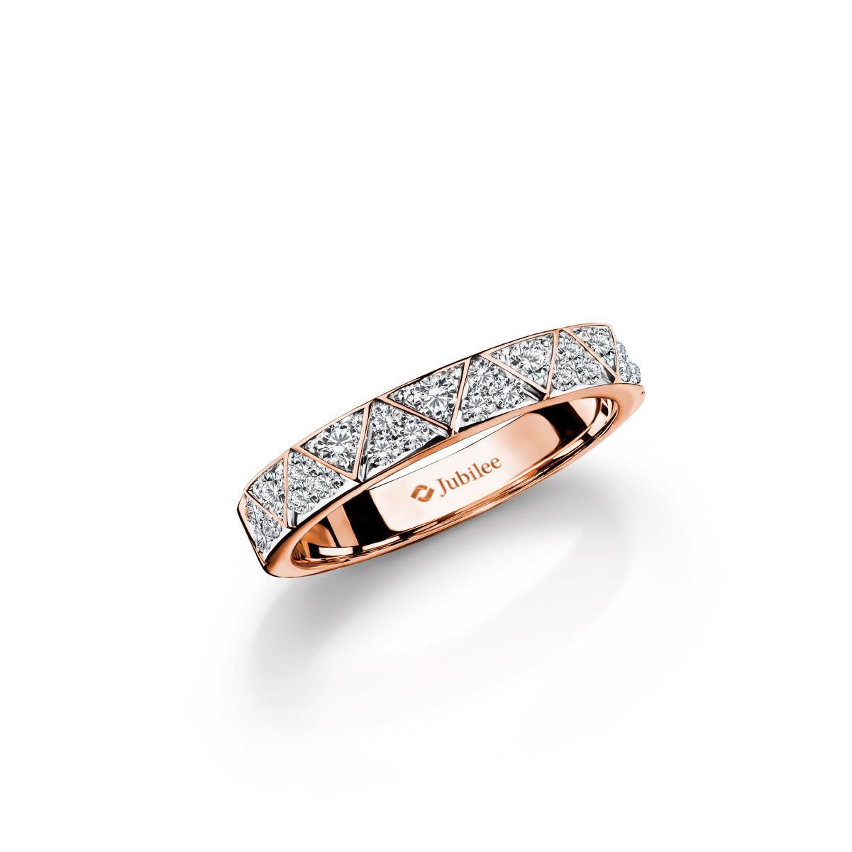 LoVe Together Pave Diamond Ring