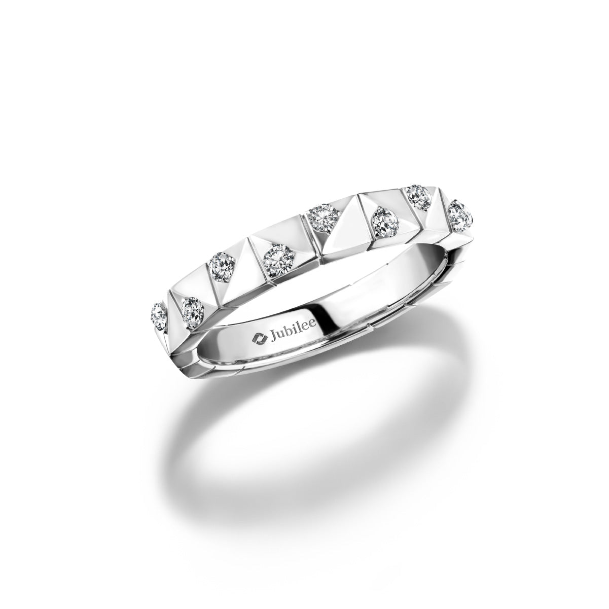 Voyage of Us Diamond Ring