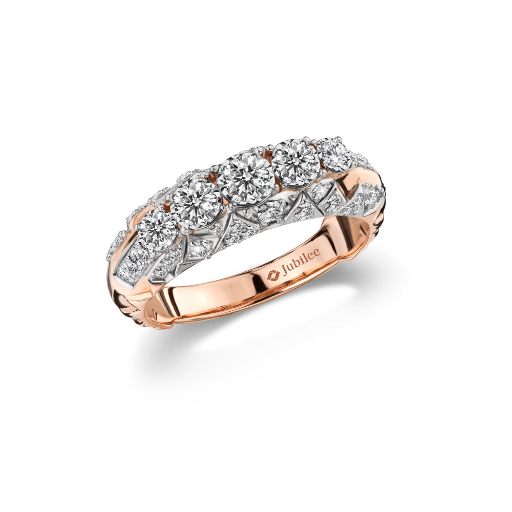 แหวนเพชร Brilliance Modern Luxury Ring