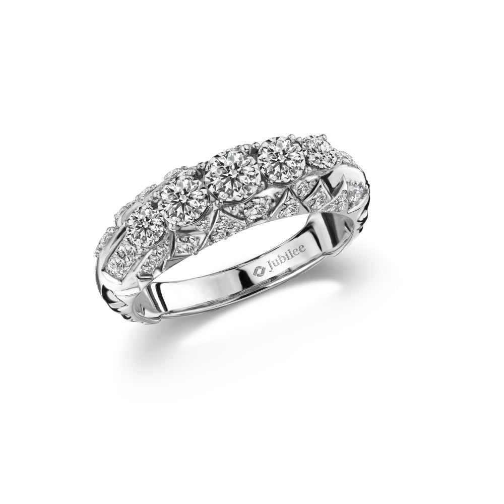 Brilliance Modern Luxury Ring