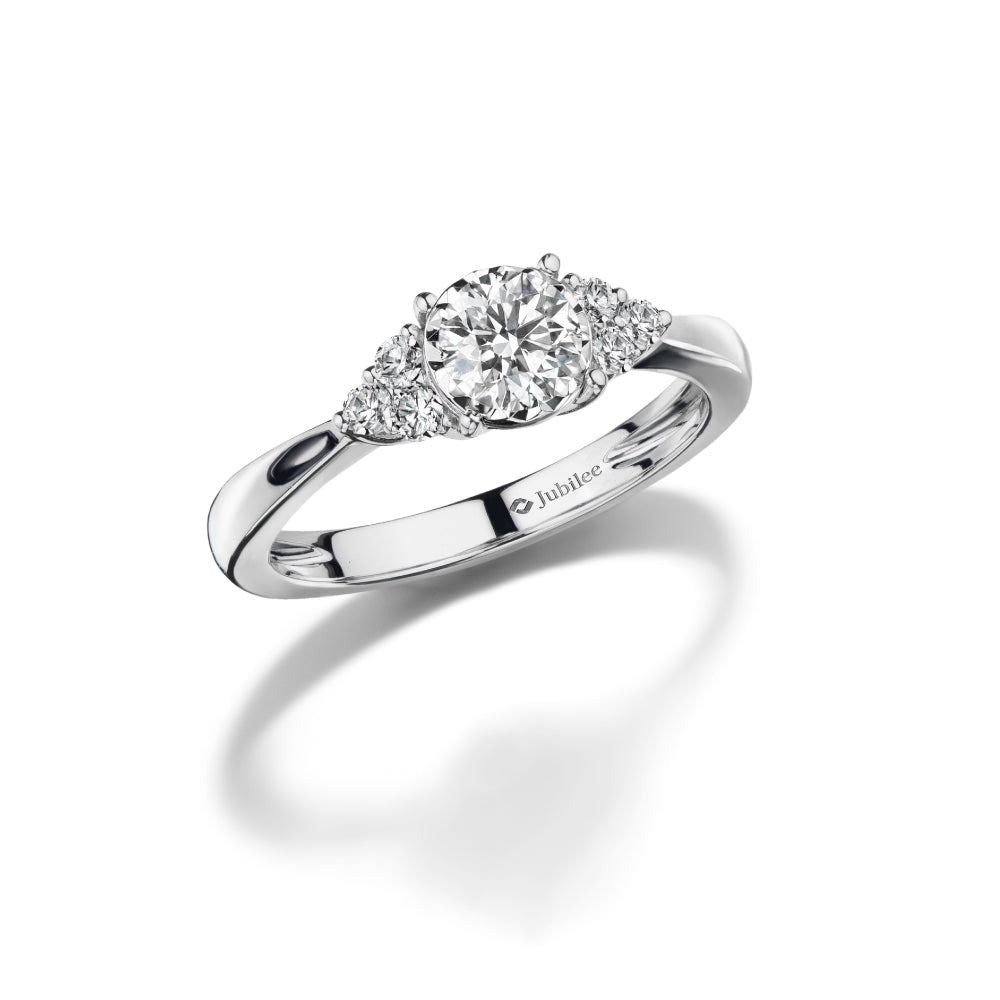 Timeless Solitaire Sparkle Ring