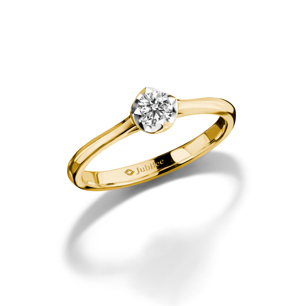 แหวนเพชร Stellar Solitaire Diamond Ring