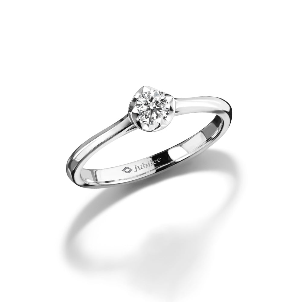 แหวนเพชร Stellar Solitaire Diamond Ring