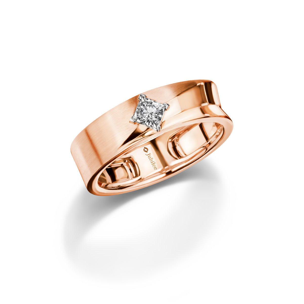 Voyage of Heart Diamond Ring