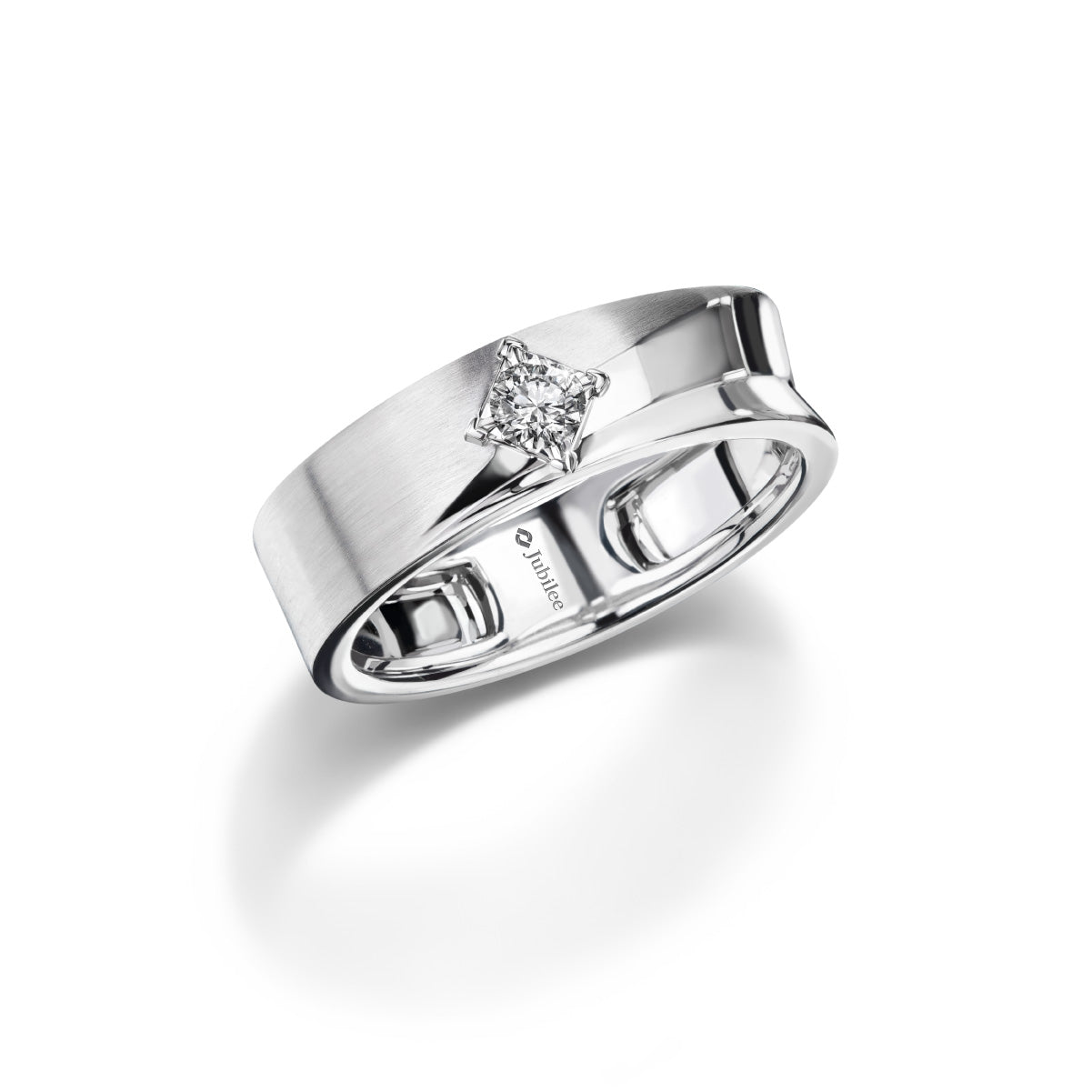 Voyage of Heart Diamond Ring