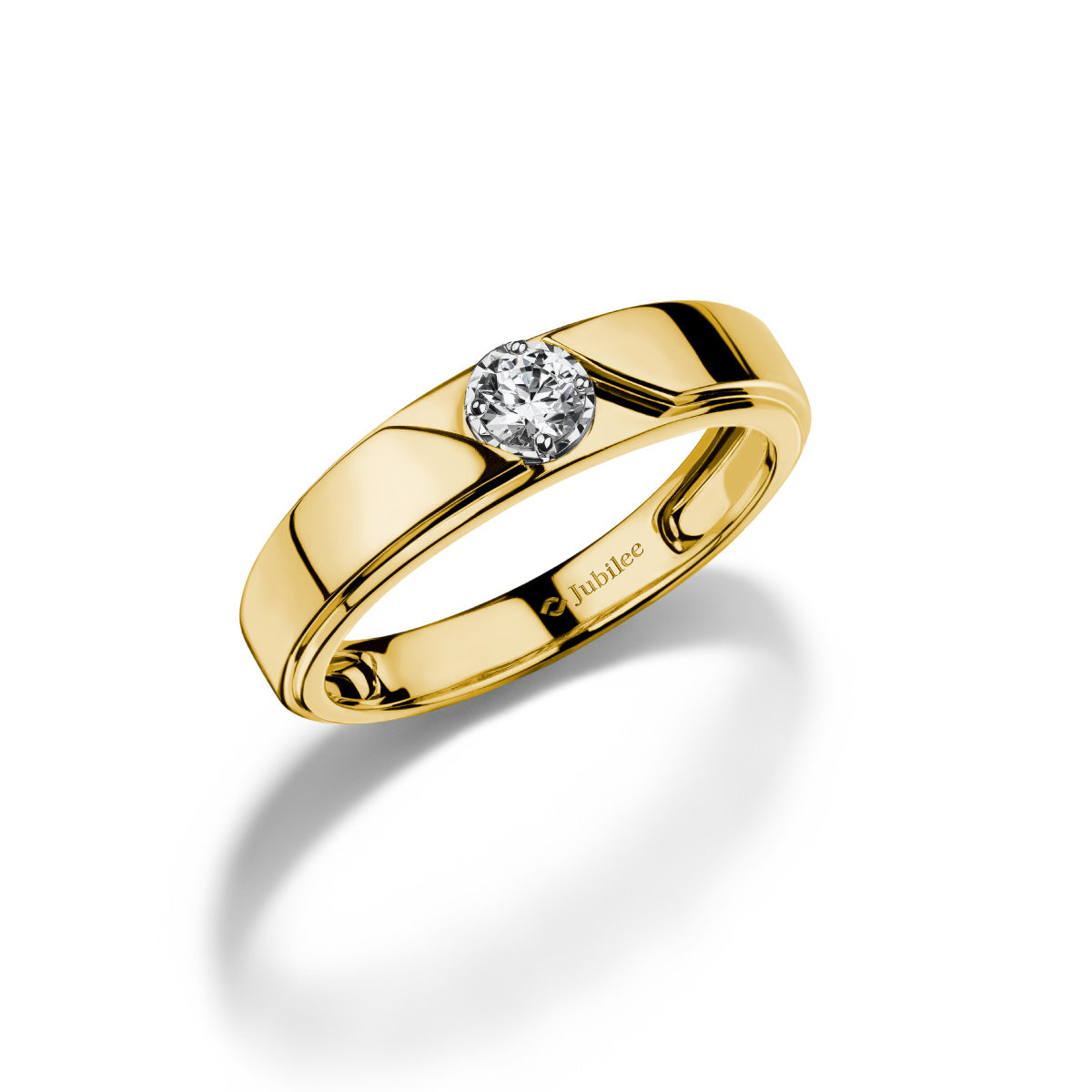 Dapper Spark Band Ring