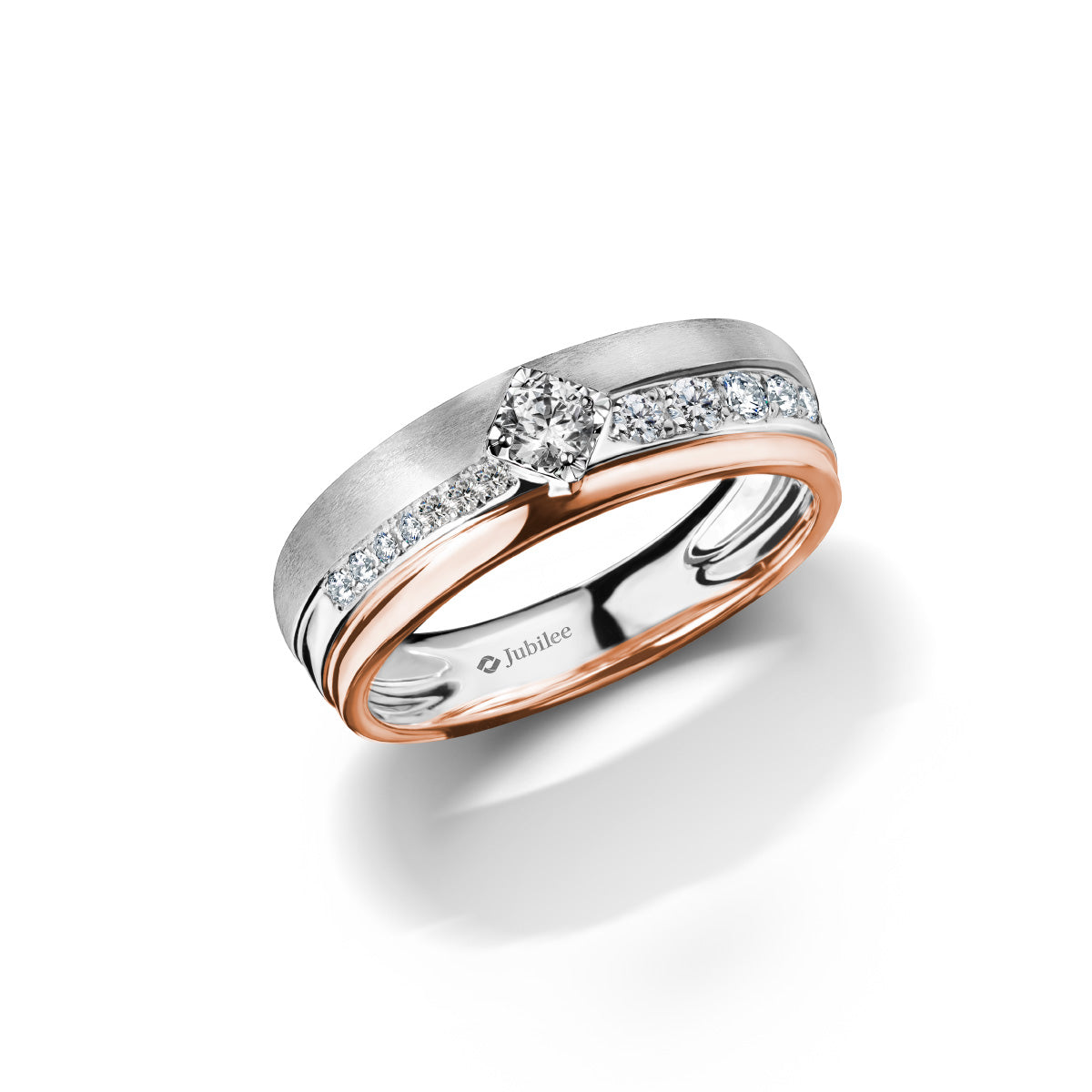 Love Blooming Passionaries Diamond Ring