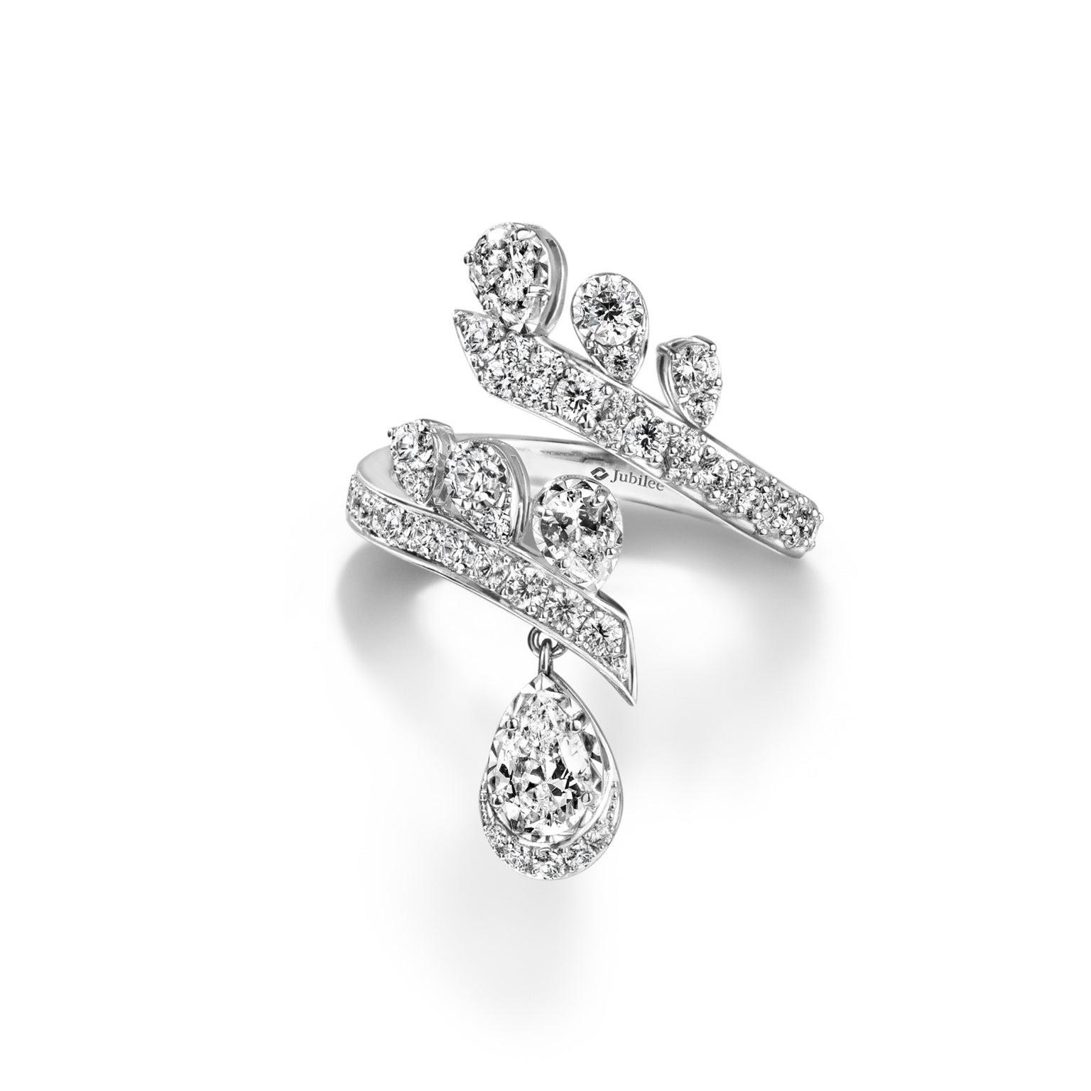 Larme d'Amour Elegance Diamond Ring