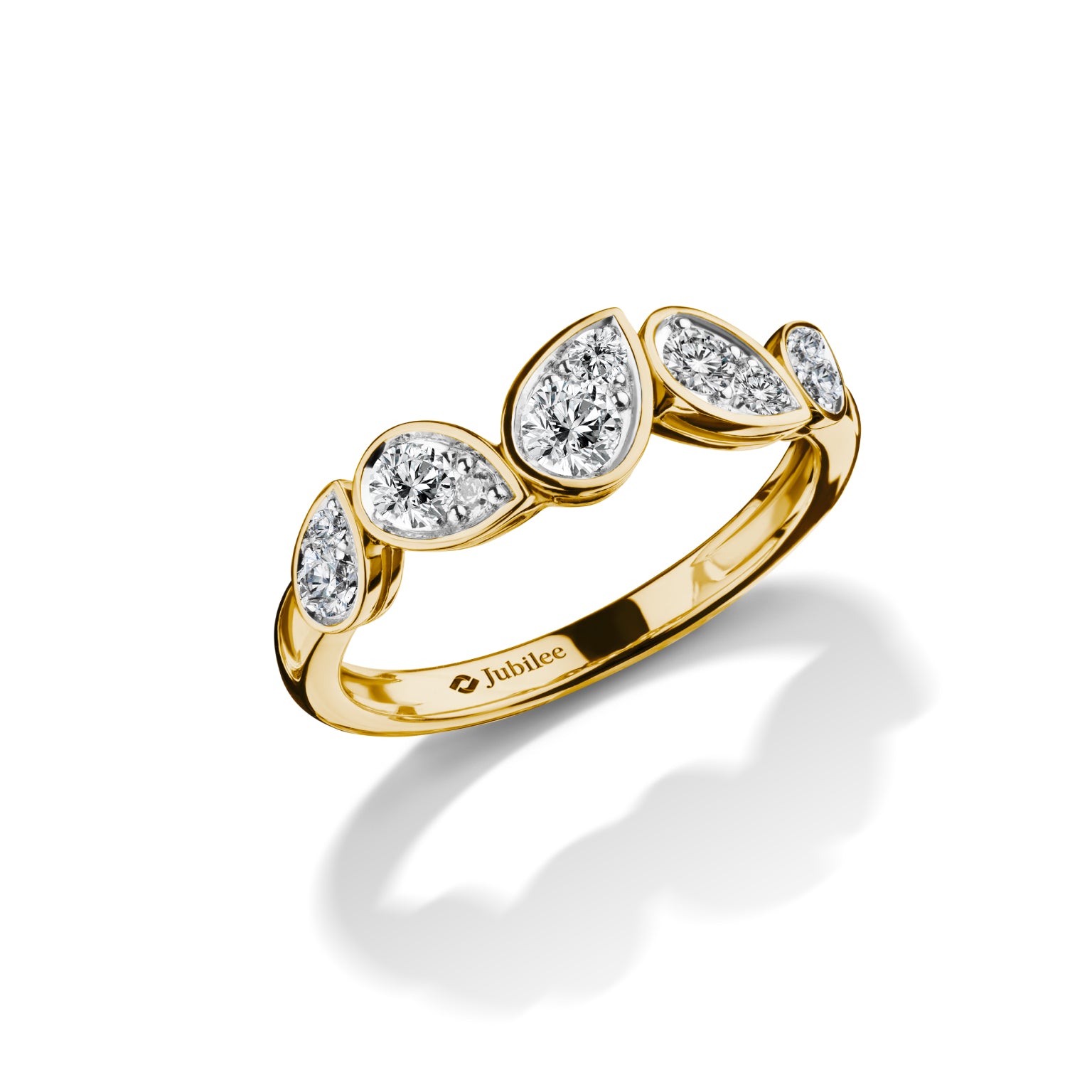 Larme d'Amour Réverie Diamond Ring