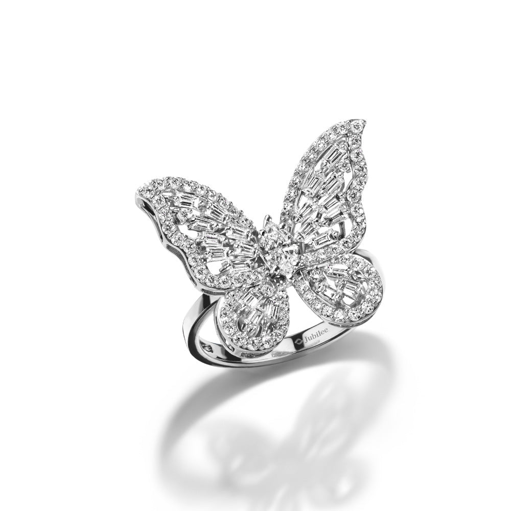 แหวนเพชร Dynasty Butterfly Sparkle Ring