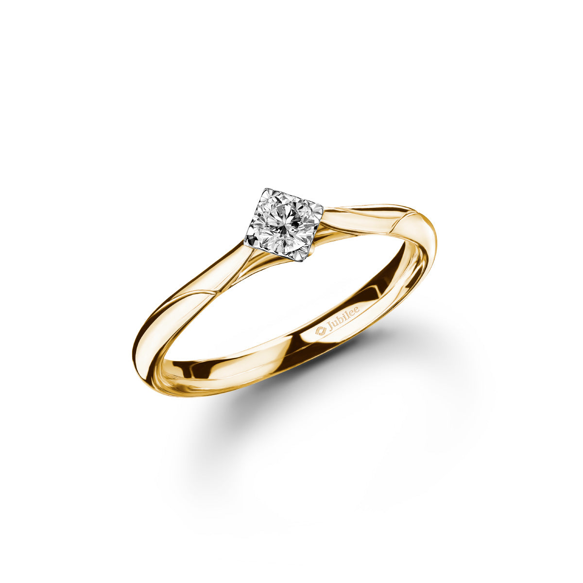 Love Blooming Solitaire Ring